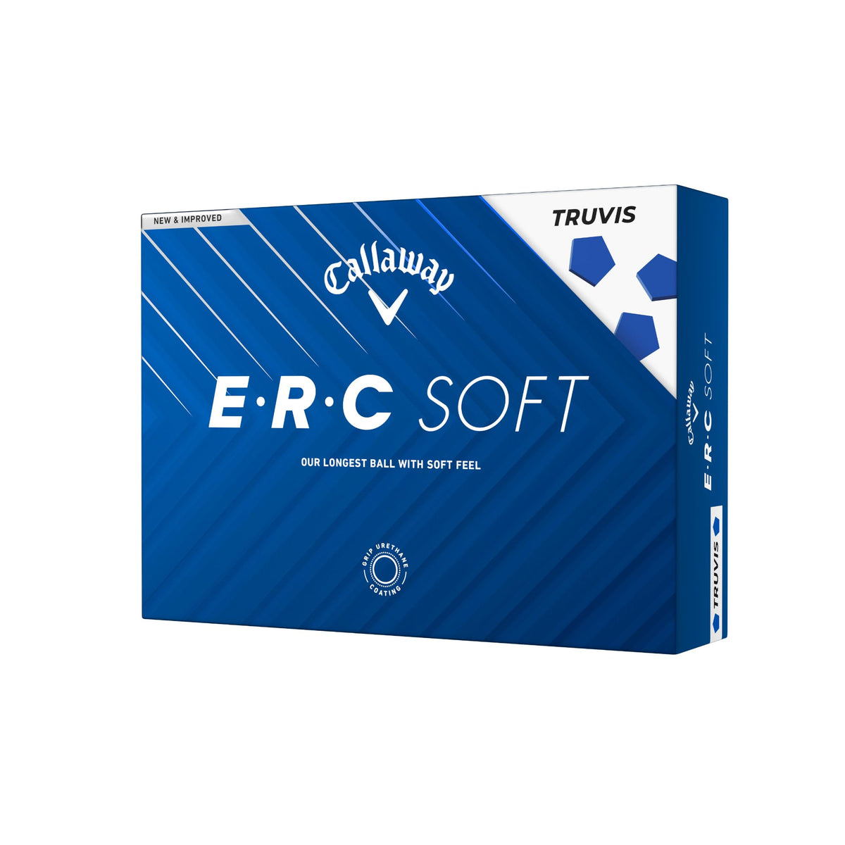 Callaway BL CG ERCSFT Blu 12B PK core with soft feel ideal for controlled approach