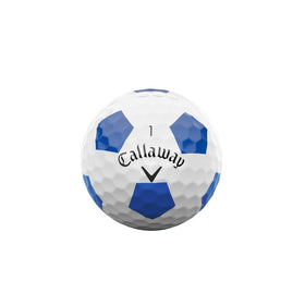 Callaway BL CG ERCSFT Blu 12B PK hybrid-cover for feel, control, and spin