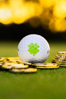 Callaway BL CG Supersoft 25 Lucky 2026 side angled view for quick selection.