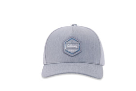 Callaway Carlsbad Trucker Hat, back logo, breathable style for all-day comfort.