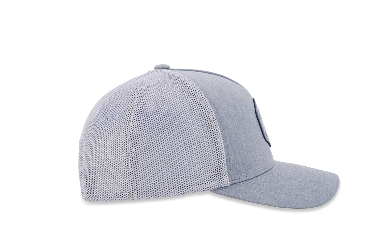 Callaway Carlsbad Trucker Hat, detailed stitching, durable construction for long-lasting use.