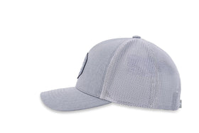 Callaway Carlsbad Trucker Hat, packaging view, ready to gift or display.