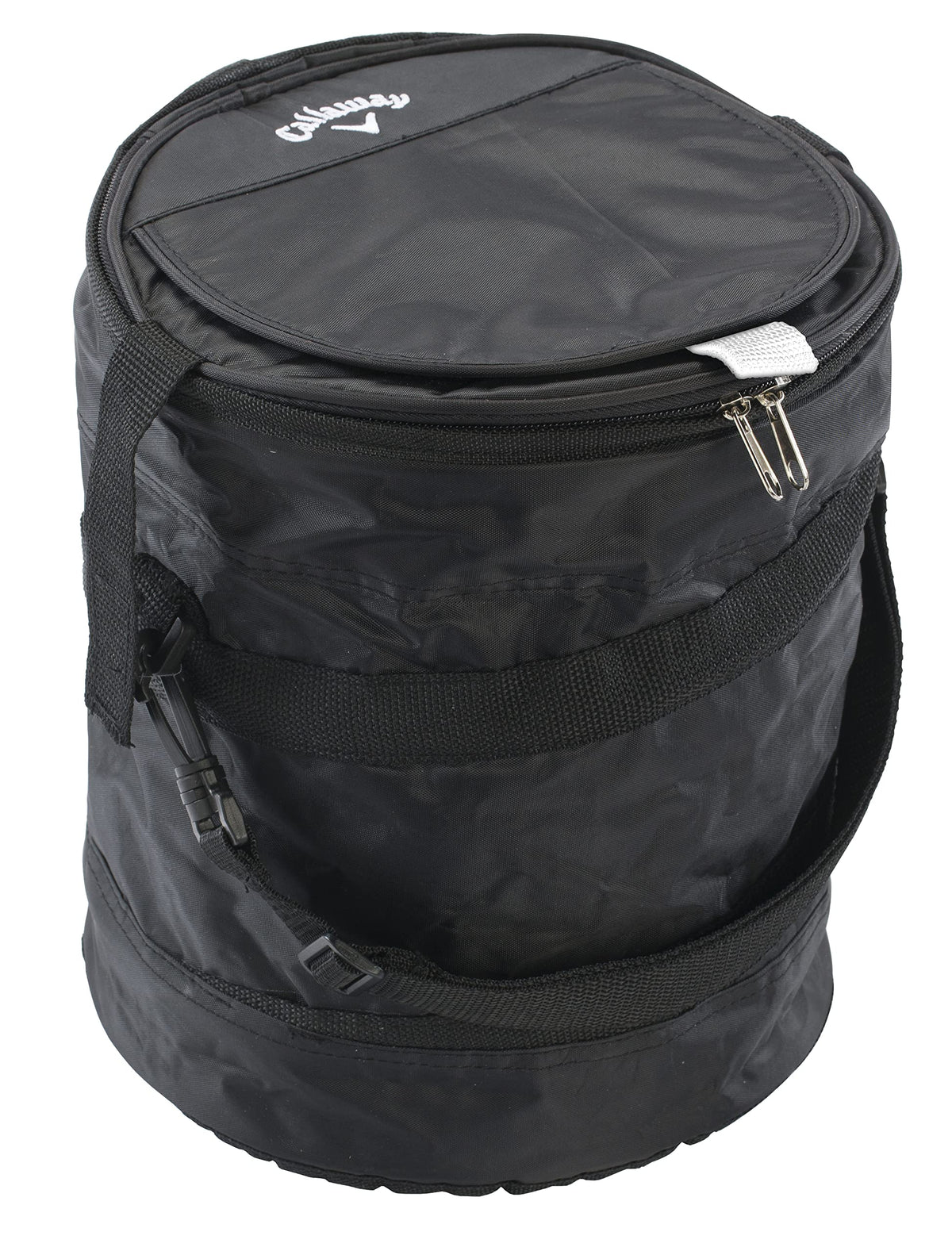 Callaway Cart Cooler collapsed compact storage in golf bag.