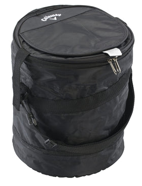 Callaway Cart Cooler collapsed compact storage in golf bag.