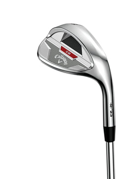 Callaway CB Chrome Approach Wedge grooves emphasize control and turf interaction