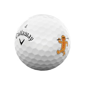 Callaway CG BL Supersoft Decorated 25 ball cover detail emphasizes durable design