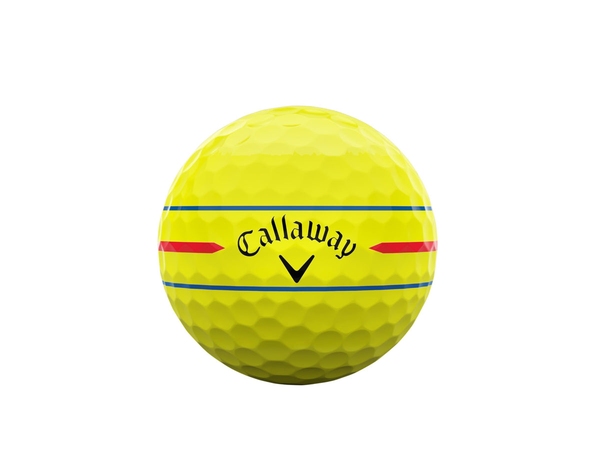 Callaway Chrome Soft 2026 aerodynamics design promotes higher ball flight and consistency.