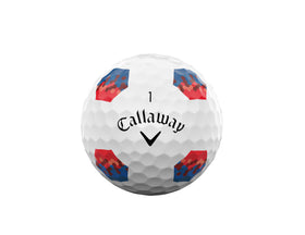 Callaway Chrome Soft 2026 cover closeup showcases soft feel and wedge control.