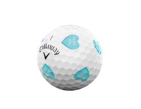 Packaging box for Callaway Chrome Soft 2026 golf balls, one dozen included
