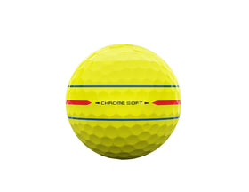 Callaway Chrome Soft 2026 soft cover delivers soft feel and excellent control.