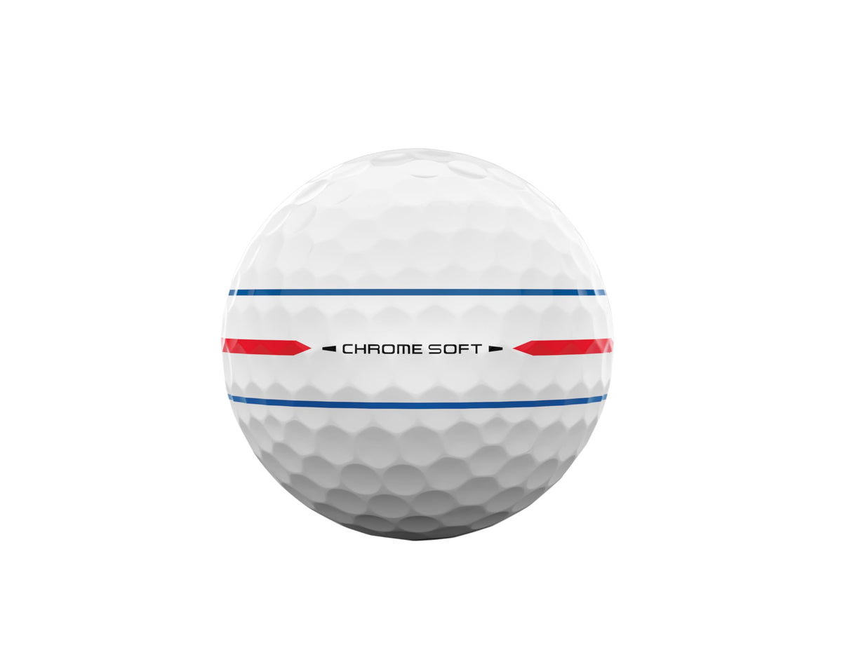 Callaway Chrome Soft 2026 soft-cover design enabling wedge control and feel.