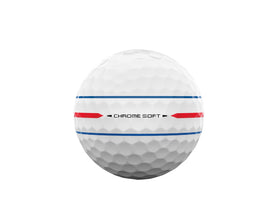 Callaway Chrome Soft 2026 soft-cover design enabling wedge control and feel.
