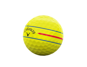 Callaway Chrome Soft 2026 uses Tour Fast Mantle to boost distance off the tee.