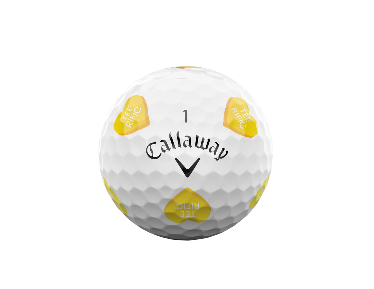 Truvis Hearts pattern close-up for brand visibility and shot tracking