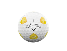 Truvis Hearts pattern close-up for brand visibility and shot tracking
