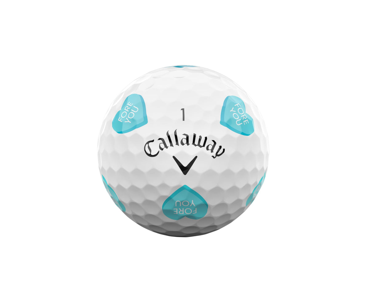 Wedge landing shot emphasizes greenside control and soft stop with Chrome Soft 2026