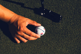Callaway Chrome Soft green-side control with soft cover and feel.