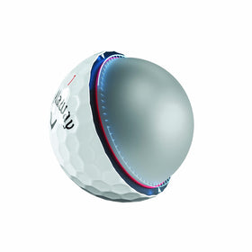 Callaway Chrome Soft X LS greenside control demonstrating precise short-game performance