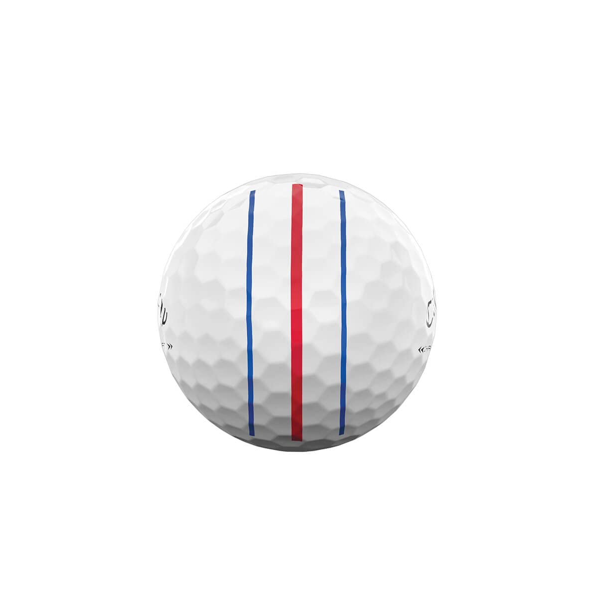 Callaway Chrome Soft X LS greenside control image suggesting spin and precision around greens.