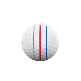 Callaway Chrome Soft X LS greenside control image suggesting spin and precision around greens.
