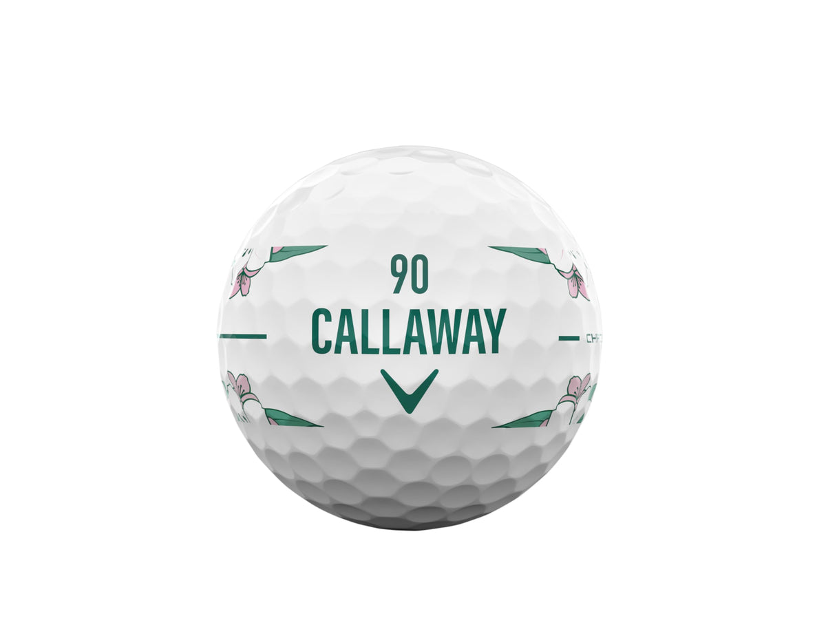 Chrome Tour 2026 ball cover texture suggests soft feel and greenside control