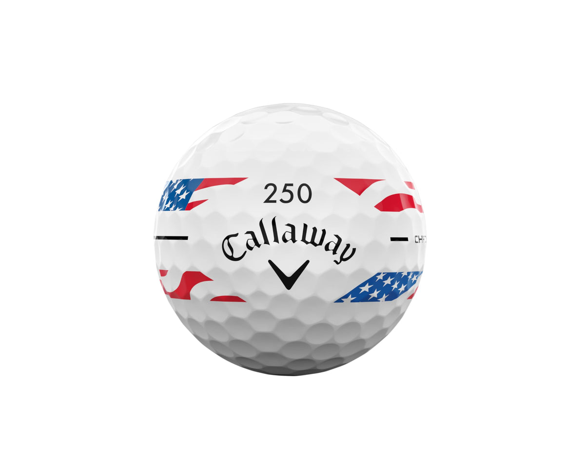 Callaway Chrome Tour 2026 speed technology core for more speed and solid greenside feel.