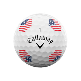 Callaway Chrome Tour aero-seam texture showcases stable flight