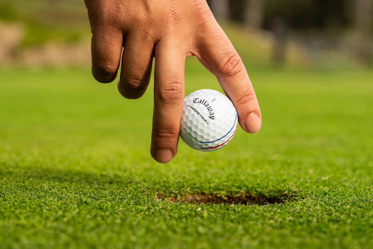 Callaway Chrome Tour aero seamless cover shows a smooth, consistent ball flight.