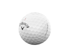 Callaway Chrome Tour ball aero creates a stable, predictable flight.