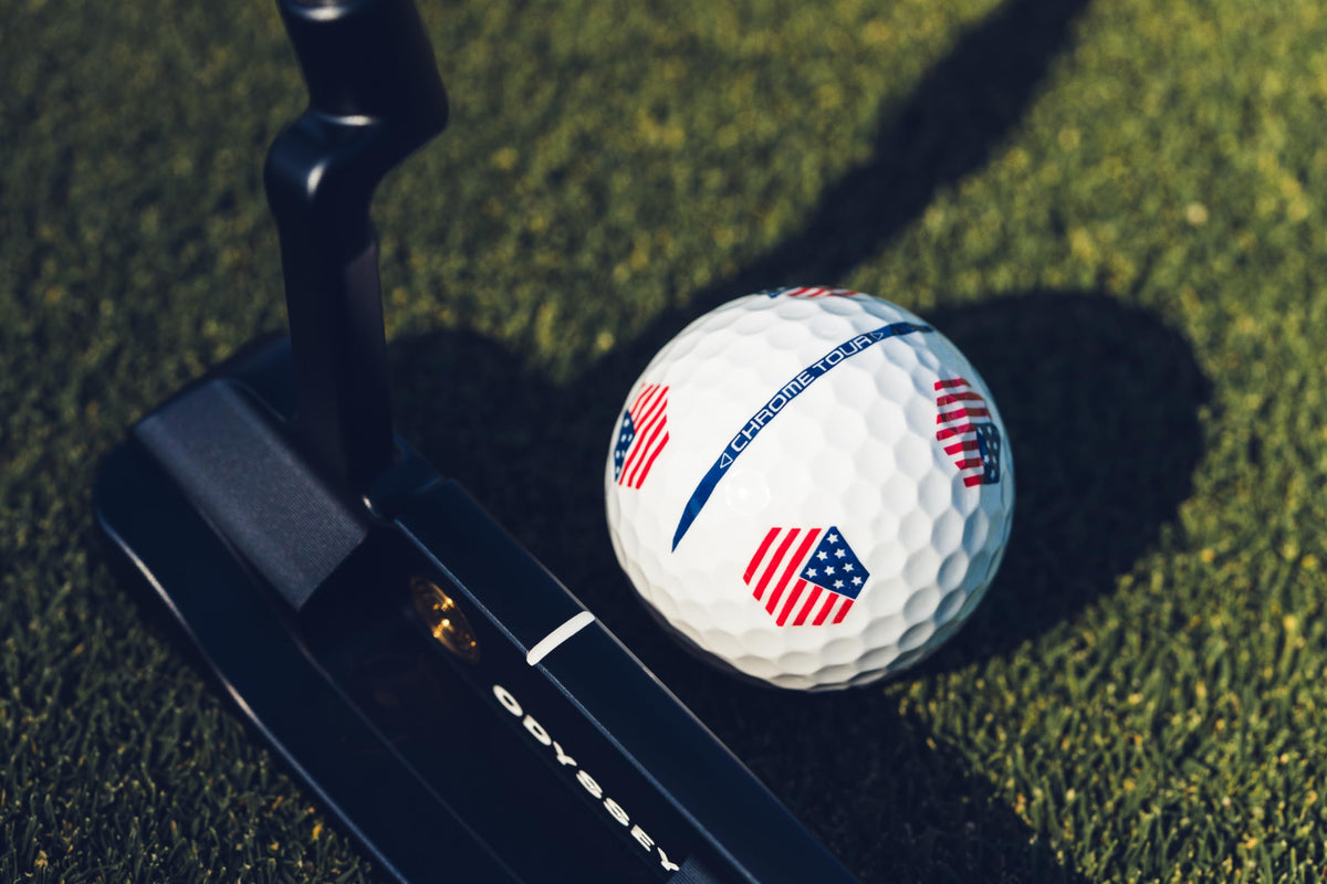 Callaway Chrome Tour ball in hand hints distance-friendly performance