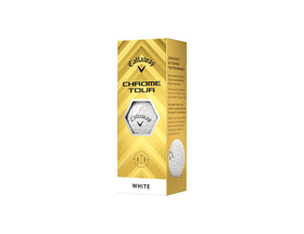 Callaway Chrome Tour ball flight shows reliable trajectory on various shots.