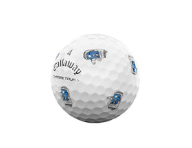 Callaway Chrome Tour balls ready for on-course performance and confident play.