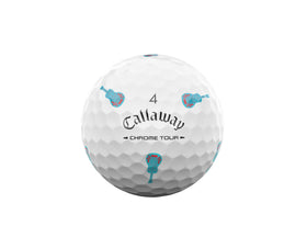 Callaway Chrome Tour Cinco de Mayo ball packaging highlighting premium construction.
