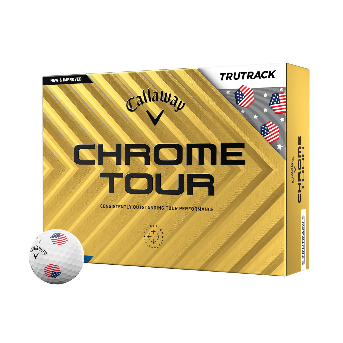 Callaway Chrome Tour core close-up highlighting consistent performance