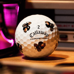Callaway Chrome Tour distance potential on drives and approach shots.
