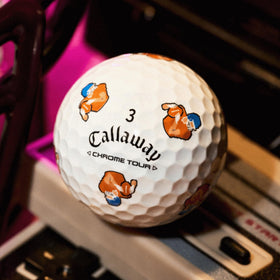 Callaway Chrome Tour durability and consistency across rounds.