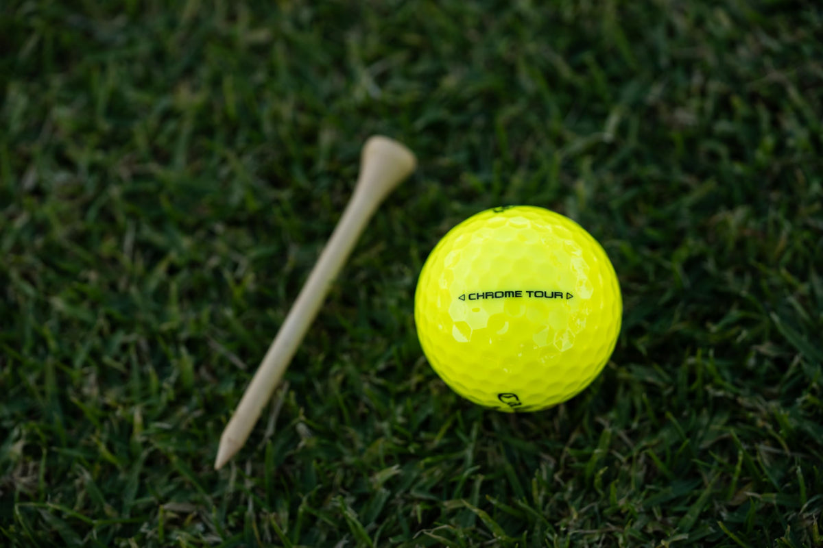Callaway Chrome Tour greenside control emphasis illustrates feel and precision on approach shots.