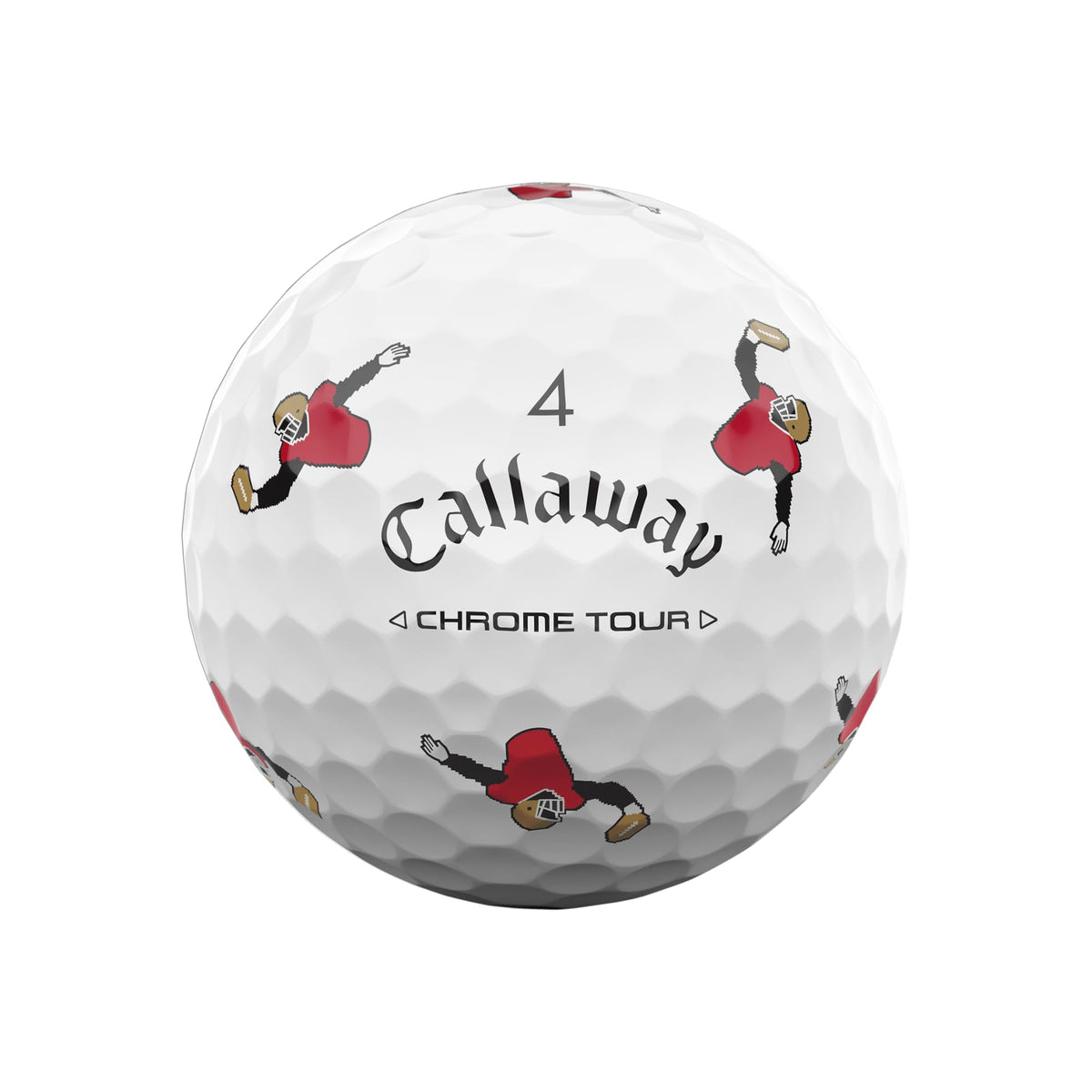 Callaway Chrome Tour precision technology with 100 million proof points for consistency.