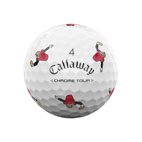 Callaway Chrome Tour precision technology with 100 million proof points for consistency.