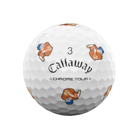 Callaway Chrome Tour seamless aero showcasing stable ball flight in varied conditions.