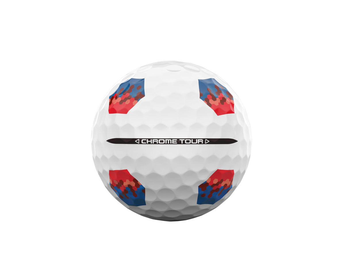 Callaway Chrome Tour Seamless Tour Aero delivers a stable, predictable flight.