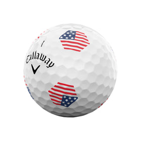 Callaway Chrome Tour soft-core detail conveys rapid speed potential