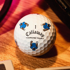 Callaway Chrome Tour soft feel for around-the-green shots.
