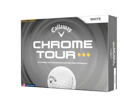 Callaway Chrome Tour Triple Diamond 26 front view for precision on tee shots.