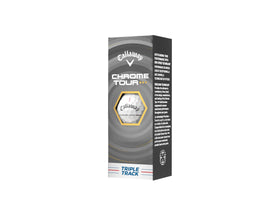 Callaway Chrome Tour Triple Diamond 26 pack packaging for practice sessions
