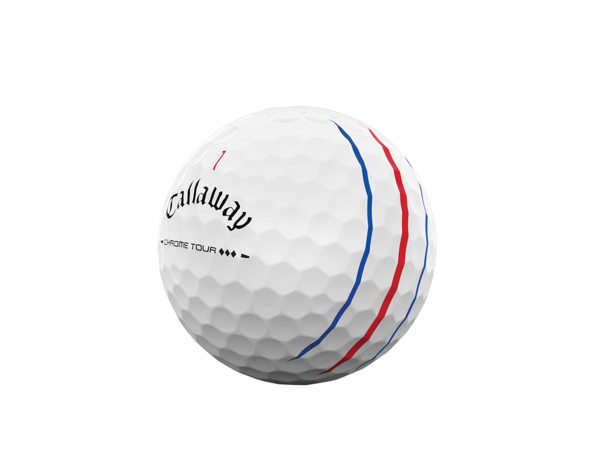 Callaway Chrome Tour Triple Diamond 26 side profile showing refined design