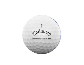 Callaway Chrome Tour triple track alignment lines enhancing putting setup