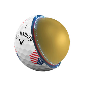 Callaway Chrome Tour TruTrack label highlights alignment and contrast cues