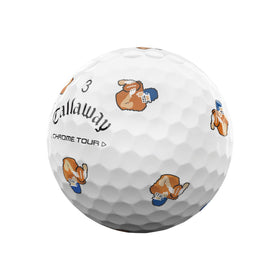 Callaway Chrome Tour Truvis pattern aiding alignment and visibility.
