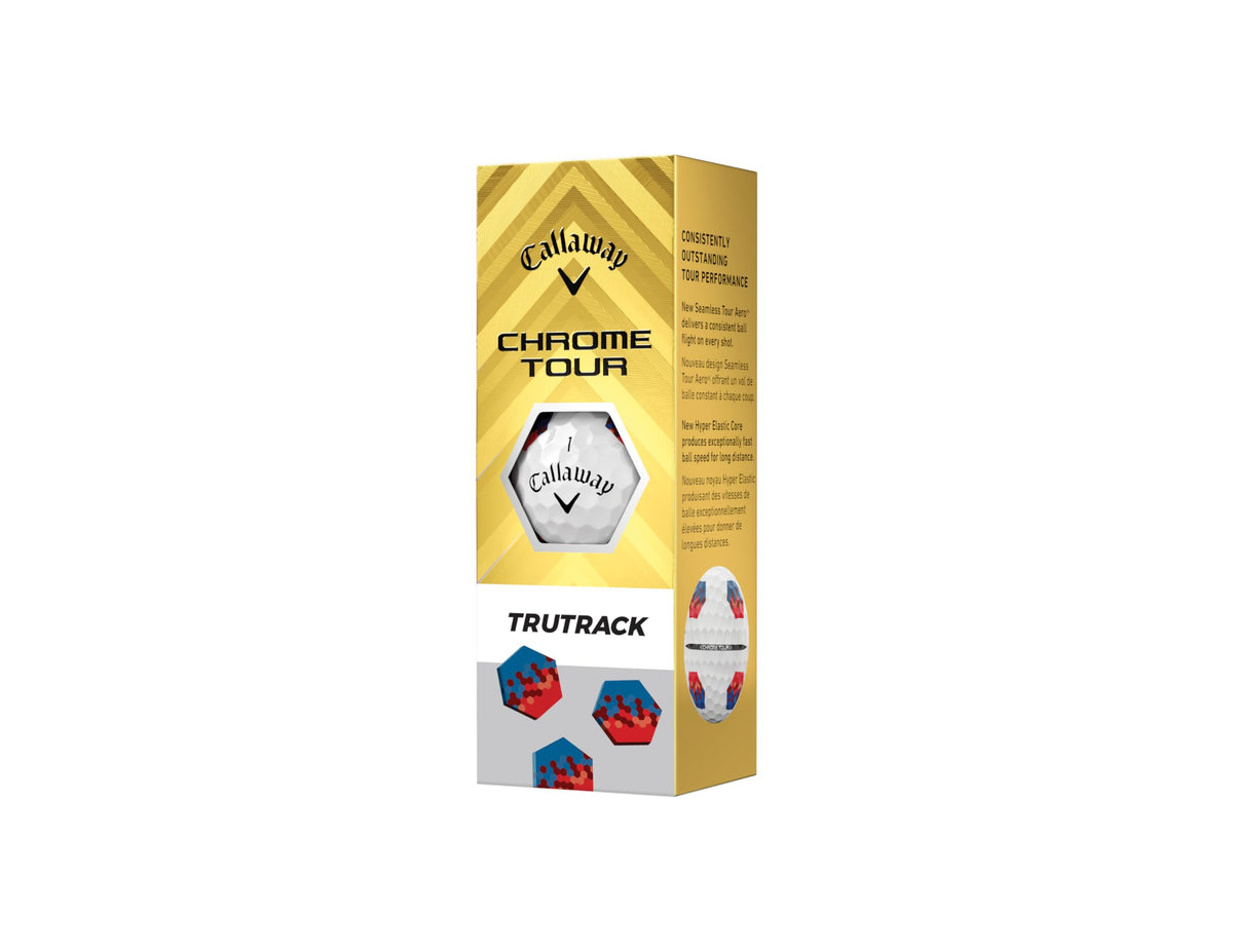 Callaway Chrome Tour urethane soft cover for soft feel around greens.